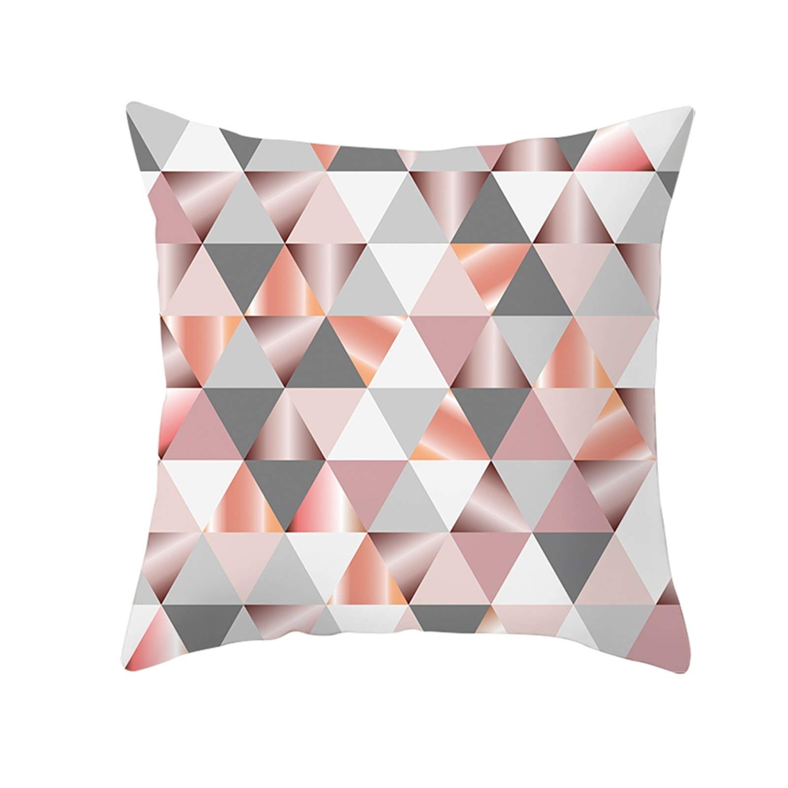 Linen Couch Pillow Covere Cushion Cover Dye Pink Grey Couch Pillow Covers Large Square Cushion Covers Rectangle Triangle Sequins Throw Pillow Covers Sofa Decor 45x45 cm