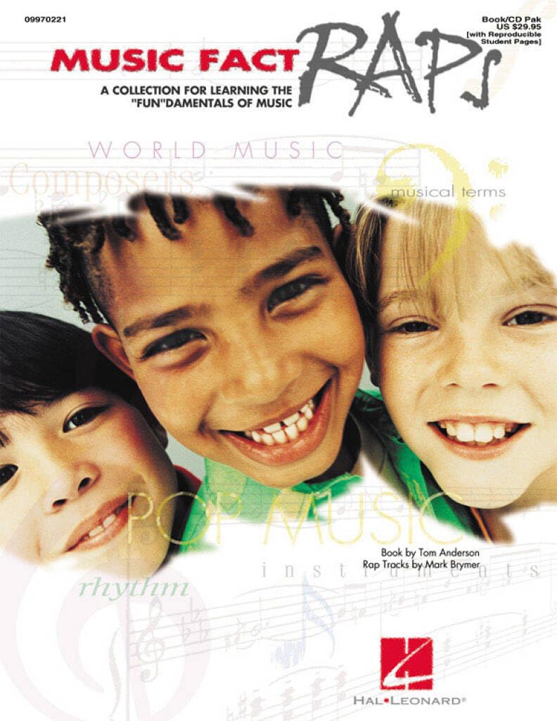 Music Fact Raps Chant +CD: Book/Cd Pack