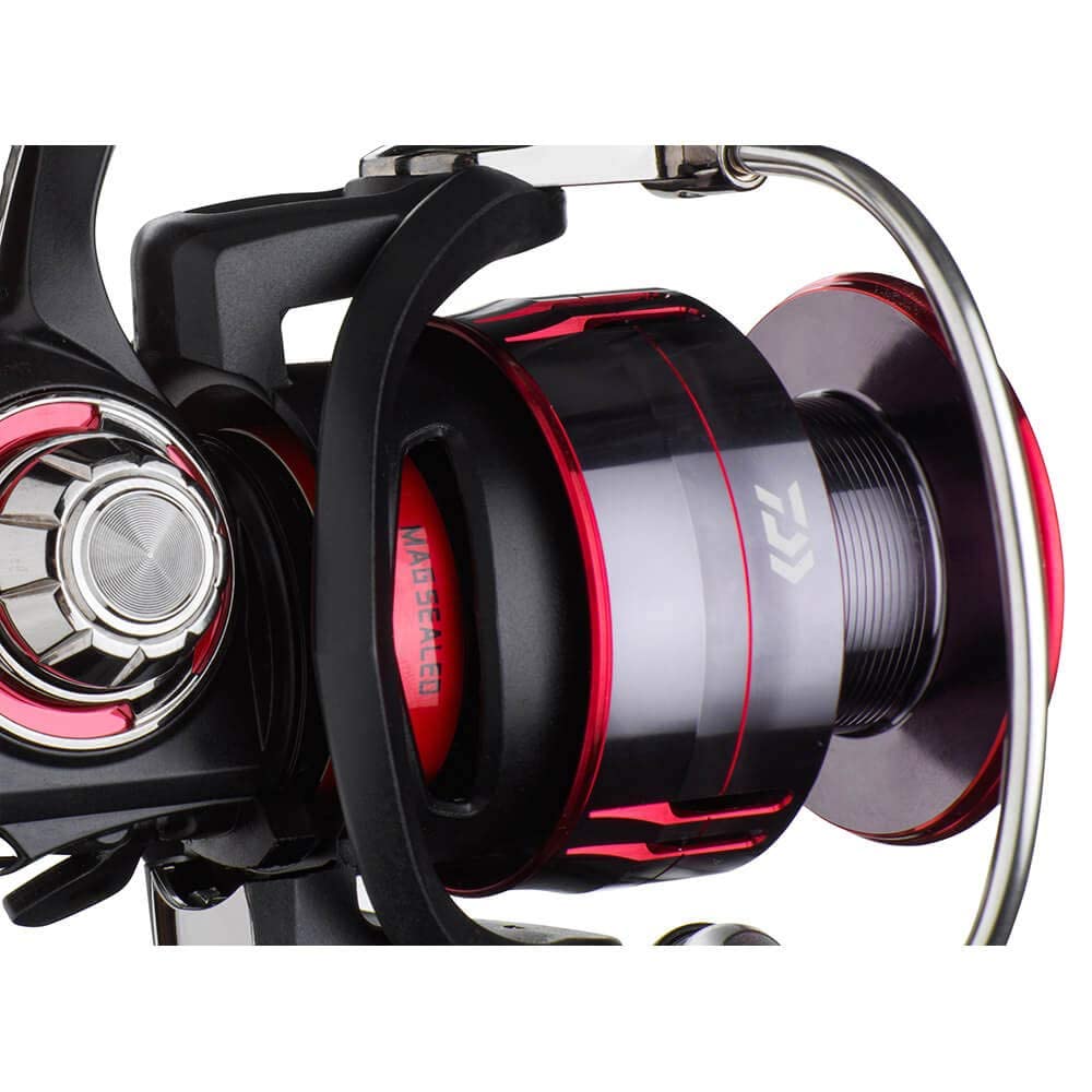 Daiwa Fuego LT 4000C, Carrete de Pesca con Freno Delantero, FUEGO17LT4000C