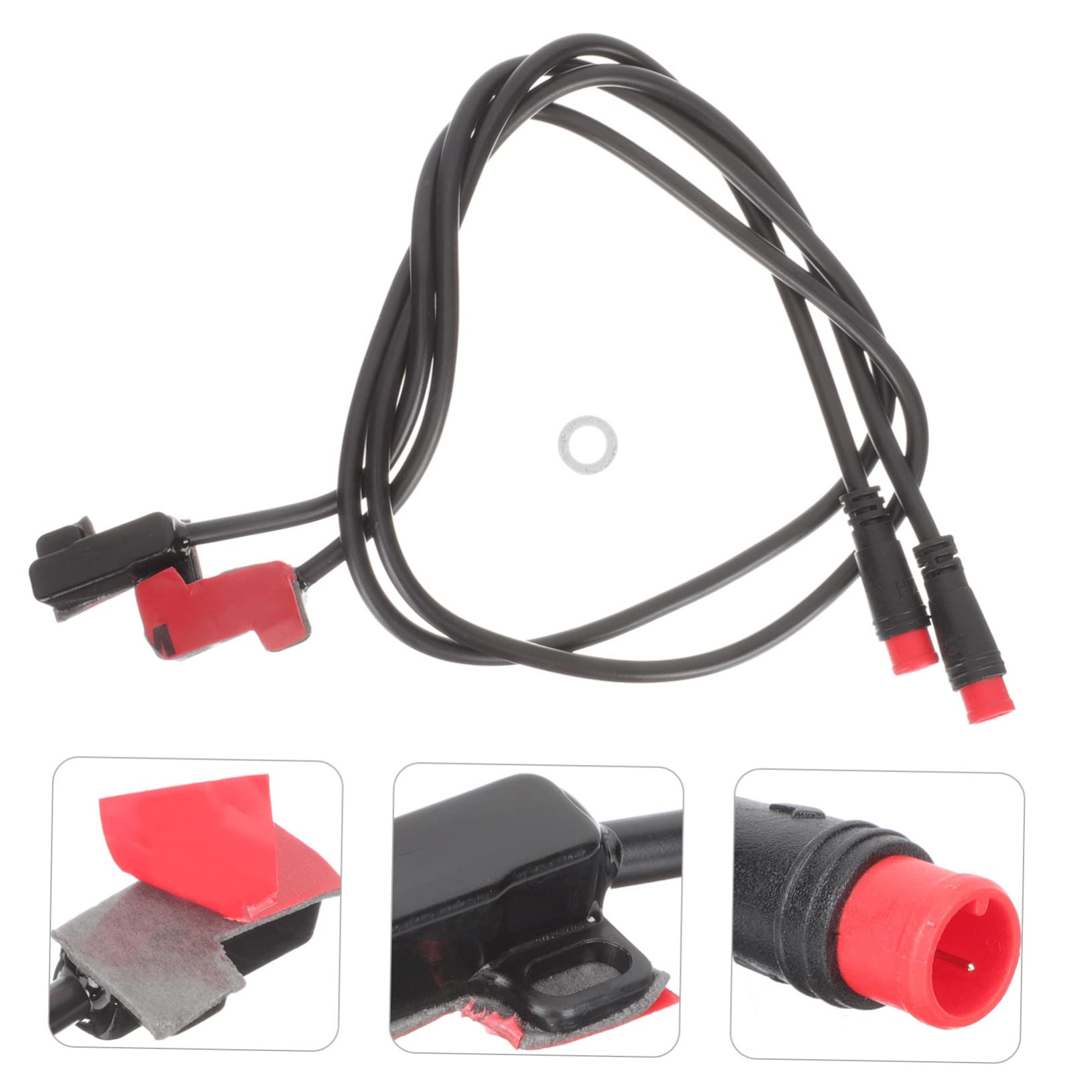 Toyvian Sensor de Freno Kit de Cables de Freno de Bicicleta el plastico