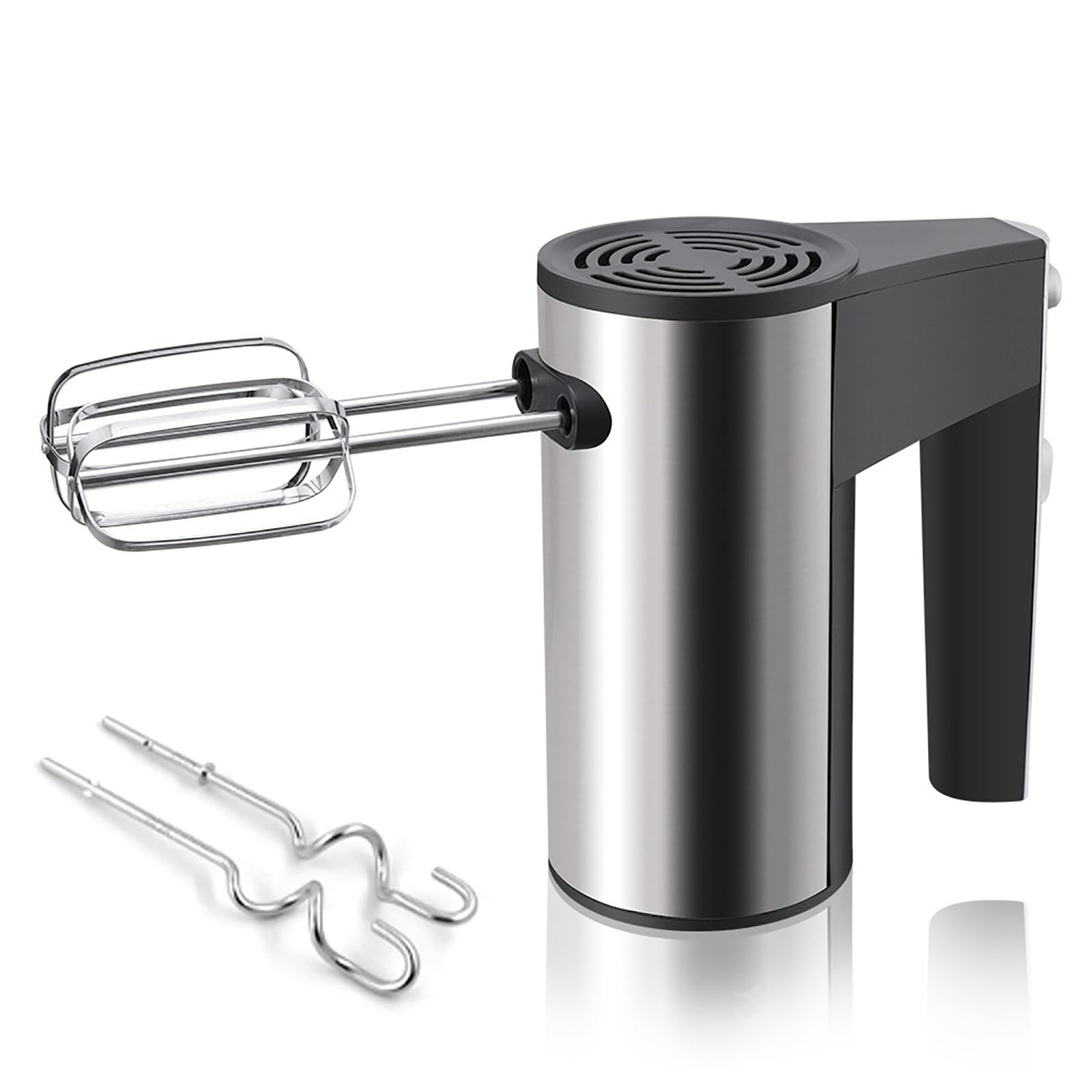 COYEUX Frullatore Elettrico da 500 W, Frullino Manuale a 5 velocità con Frusta, per Preparare Torte, Biscotti E Montare La Panna, Parti Smontabili Facili da Pulire
