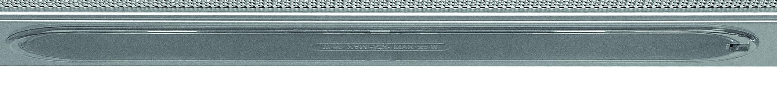 Whirlpool AKR 6390/1 IX campana Encastrada Plata 304 m³/h D