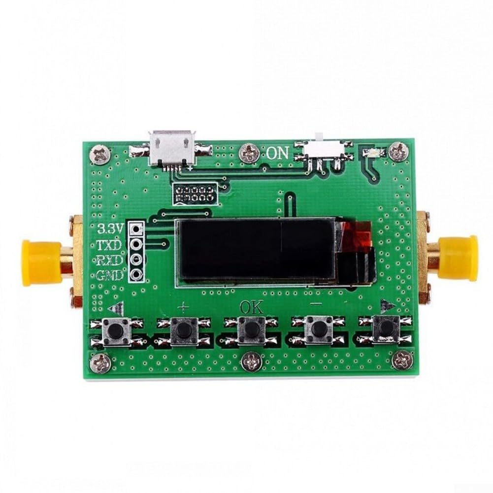 Atténuateur à contrôle numérique 6G, atténuateur numérique programmable LF-6GHz, taille de pas de 30 dB 0,25 dB, affichage OLED, atténuation réglable