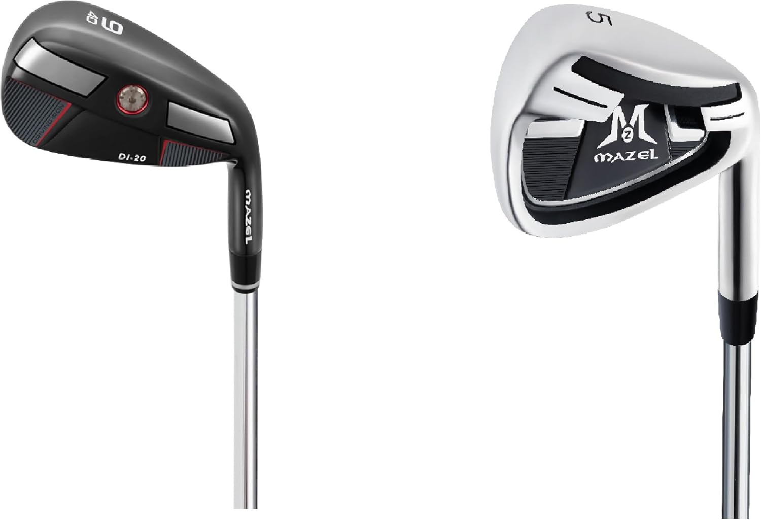 MAZEL Golf Irons Clubs, Bundle of 2