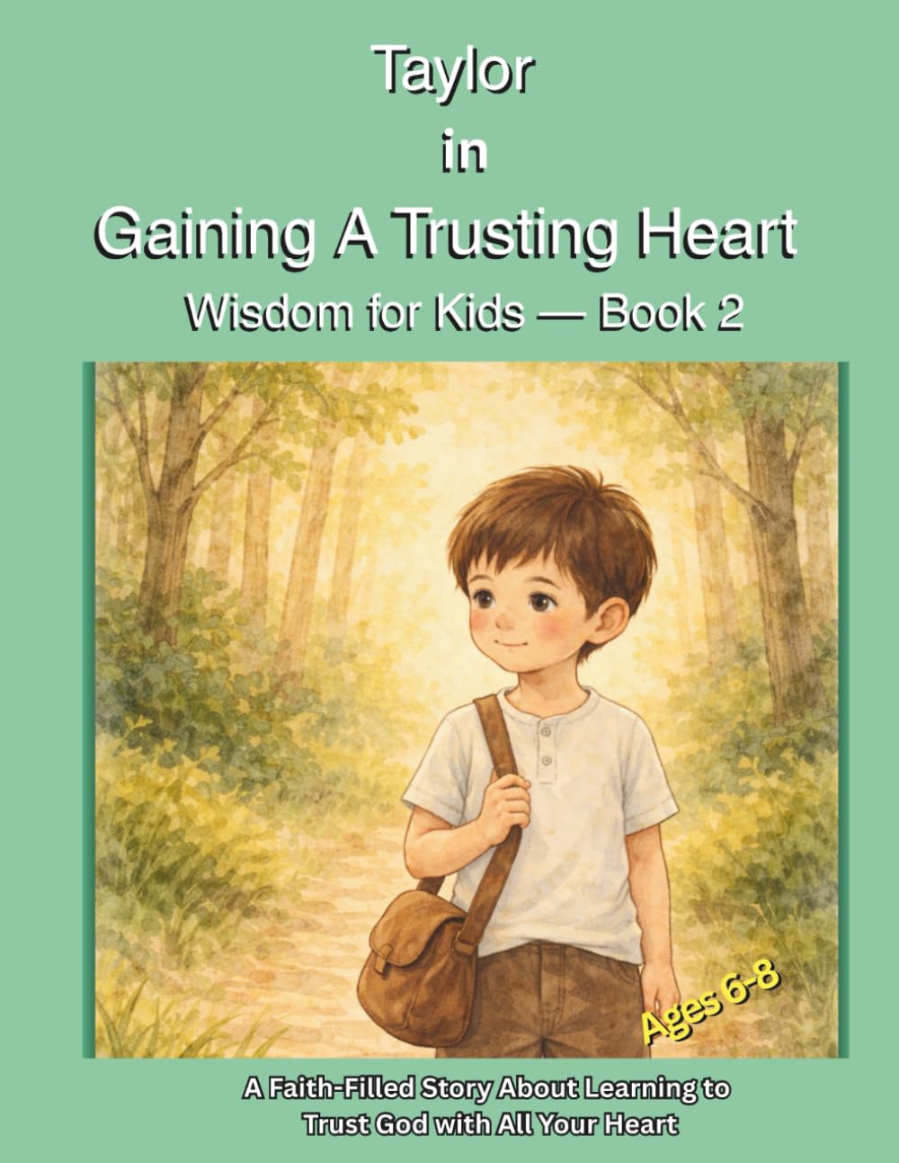 Taylor in Gaining a Trusting Heart: A Faith-Filled Story About Learning to Trust God with All Your Heart