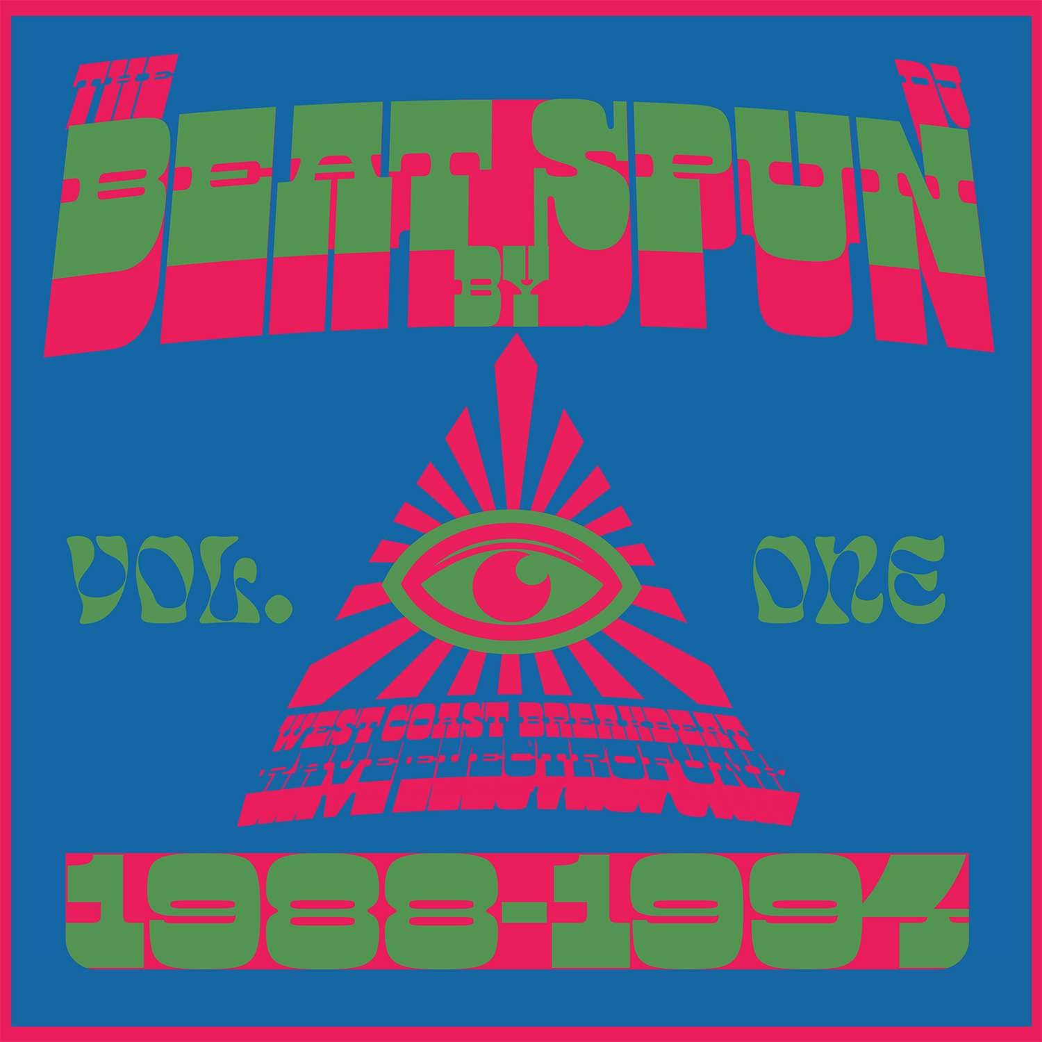 The Beat By DJ Spun (Vol 1) [VINYL]