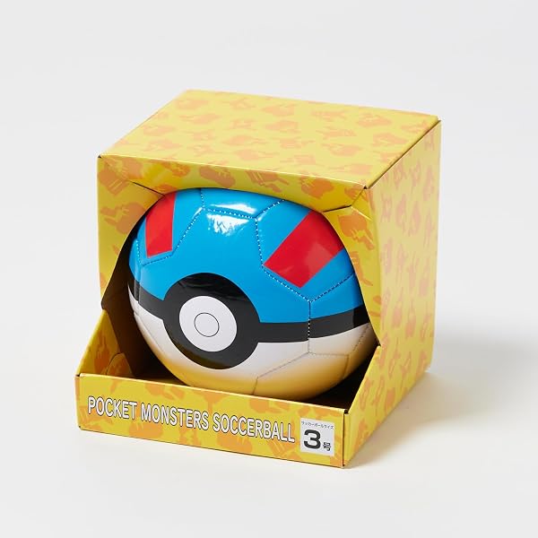 ポケモン サッカーボール 幼稚園 低学年 サッカー ポケットモンスター モンスターボール 3号 - 5