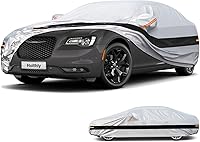 Vista 11 de Funda impermeable para camión de 10 capas para todo tipo de clima. Cubierta para camioneta con protección contra la lluvia, la nieve, los rayos UV