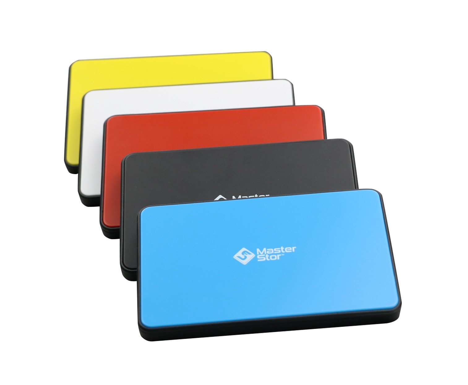 MasterStor SATA de 2,5 pulgadas disco duro externo USB 3.0 Disco duro externo portátil de alta velocidad y PC portátil disco duro (2 años de garantía) Disco Duro 120 GB, color azul