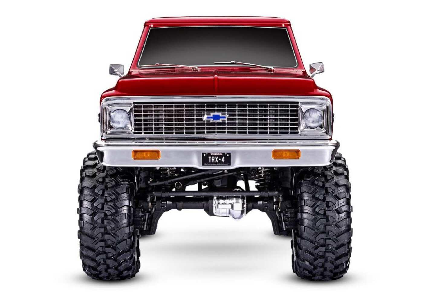 Amazon.com: Traxxas 92086-4 - TRX-4 1972 Chevy K5 Blazer High