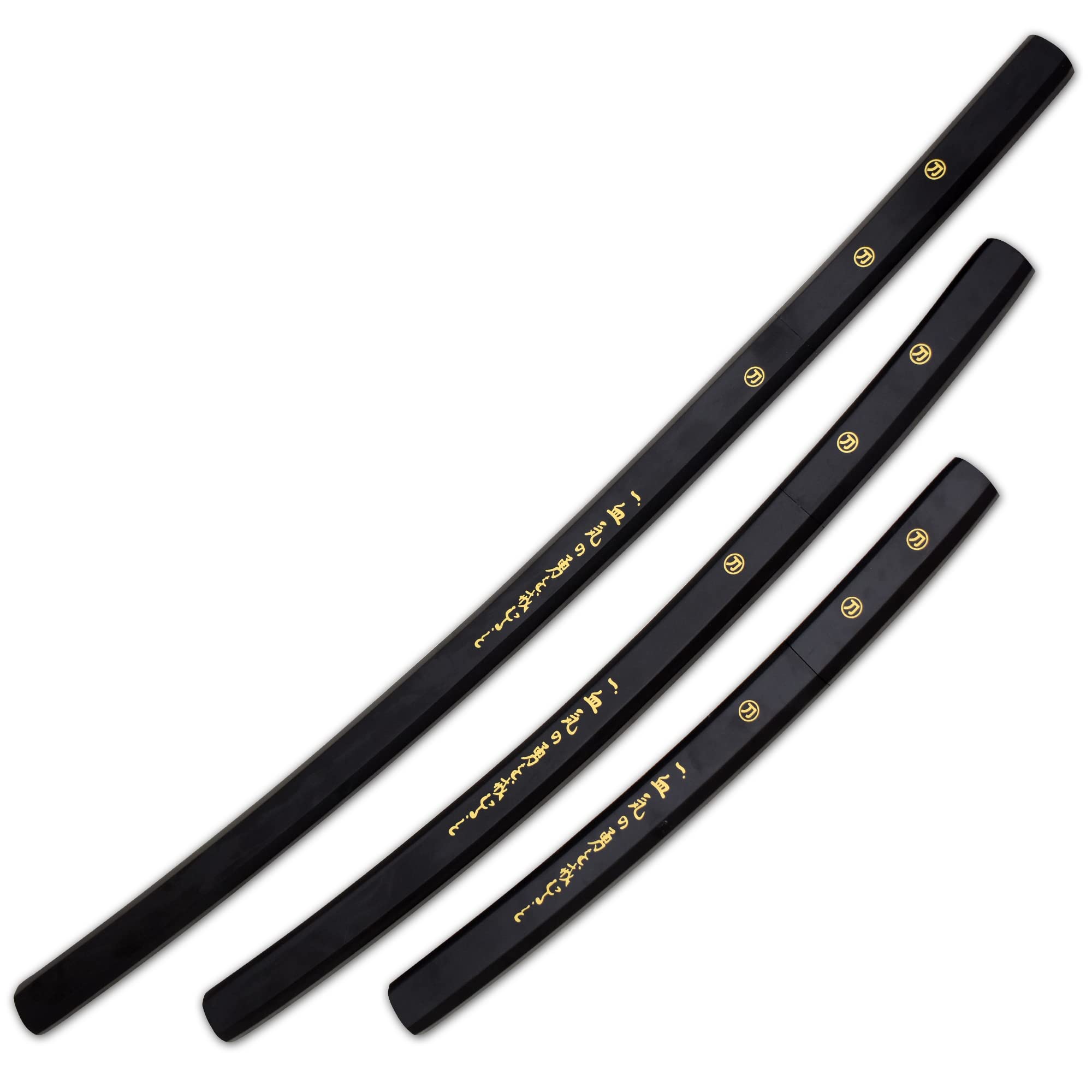 Snake Eye Tactical Shirasaya Wooden Samurai Sword Set Katana (758BK-AM)