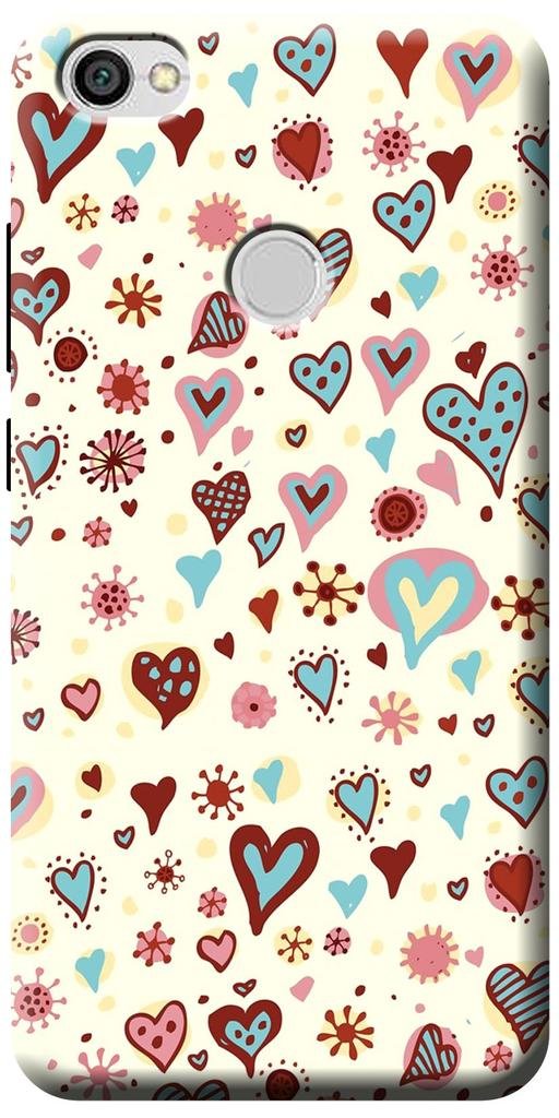 Fashionury Redmi Y1 Cover/Redmi Y1 Back Cover/Xiaomi Redmi Y1 Designer Printed Back Case - P079