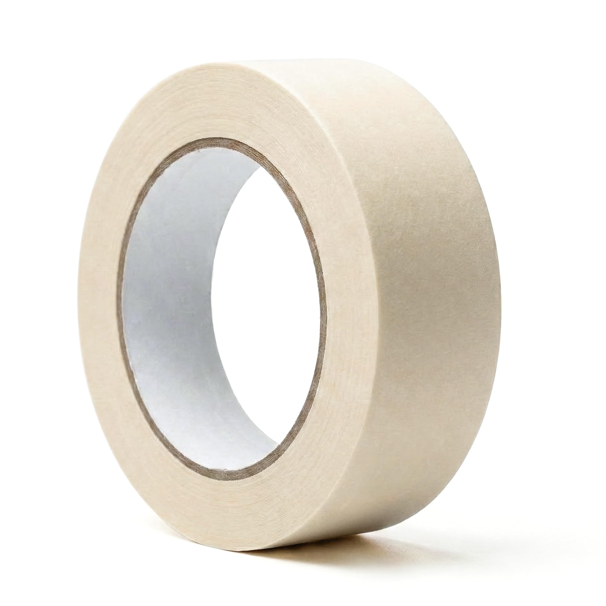WINSOME All Purpose Masking Tape – 50 m x 36 mm (1.4") Drafting Tape for Painters, Artists, Crafts, DIY, Watercolor Paintings, Labeling, Paintings, Decorating | Easy Peel Tape Roll