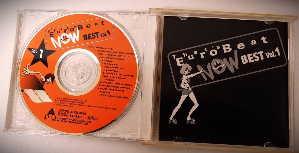 ザッツ・ユーロビート RED MONSTER That's EUROBEAT ザッツ・ユーロビート RED MONSTER That´s EUROBEAT - CD
