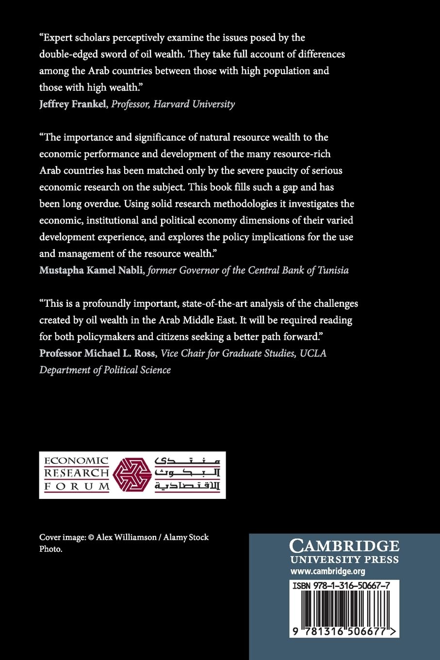 Understanding and Avoiding the Oil Curse in Resource-rich Arab Economies