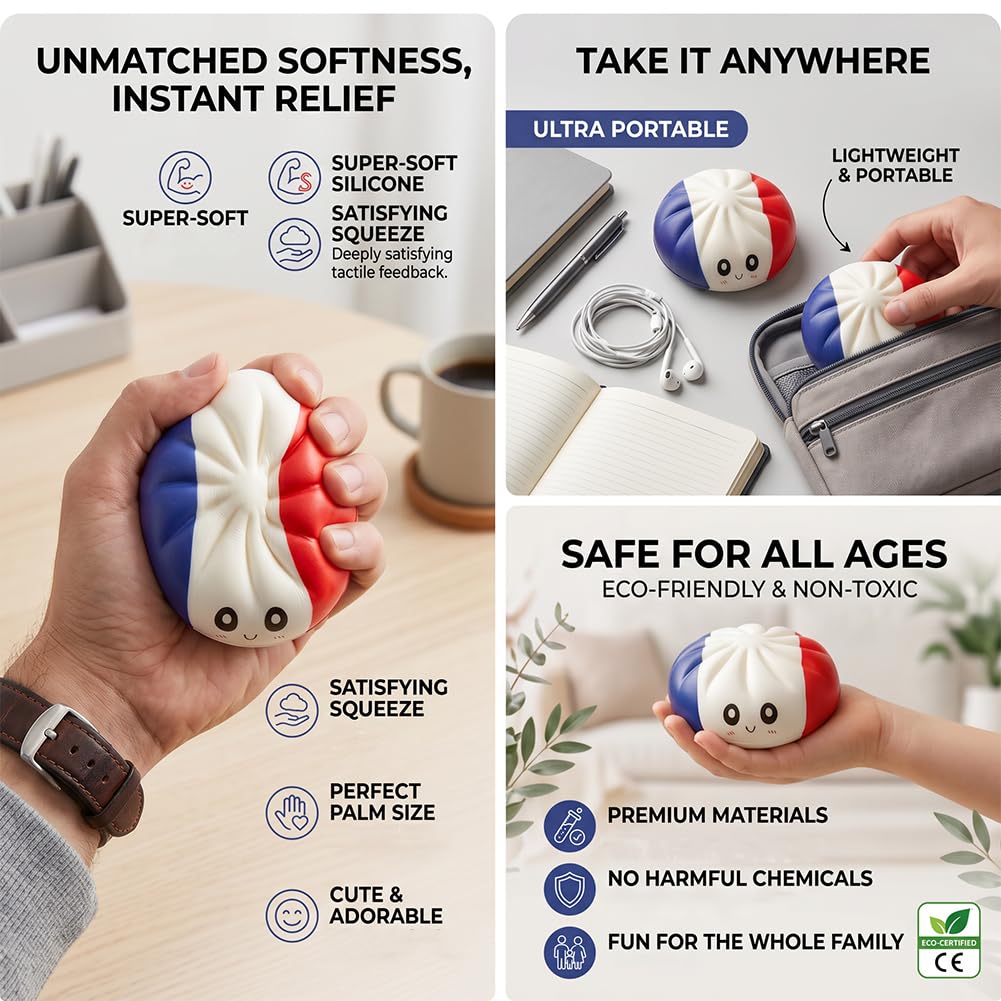 Football Dumpling Fidget Mystery Box - Image 3