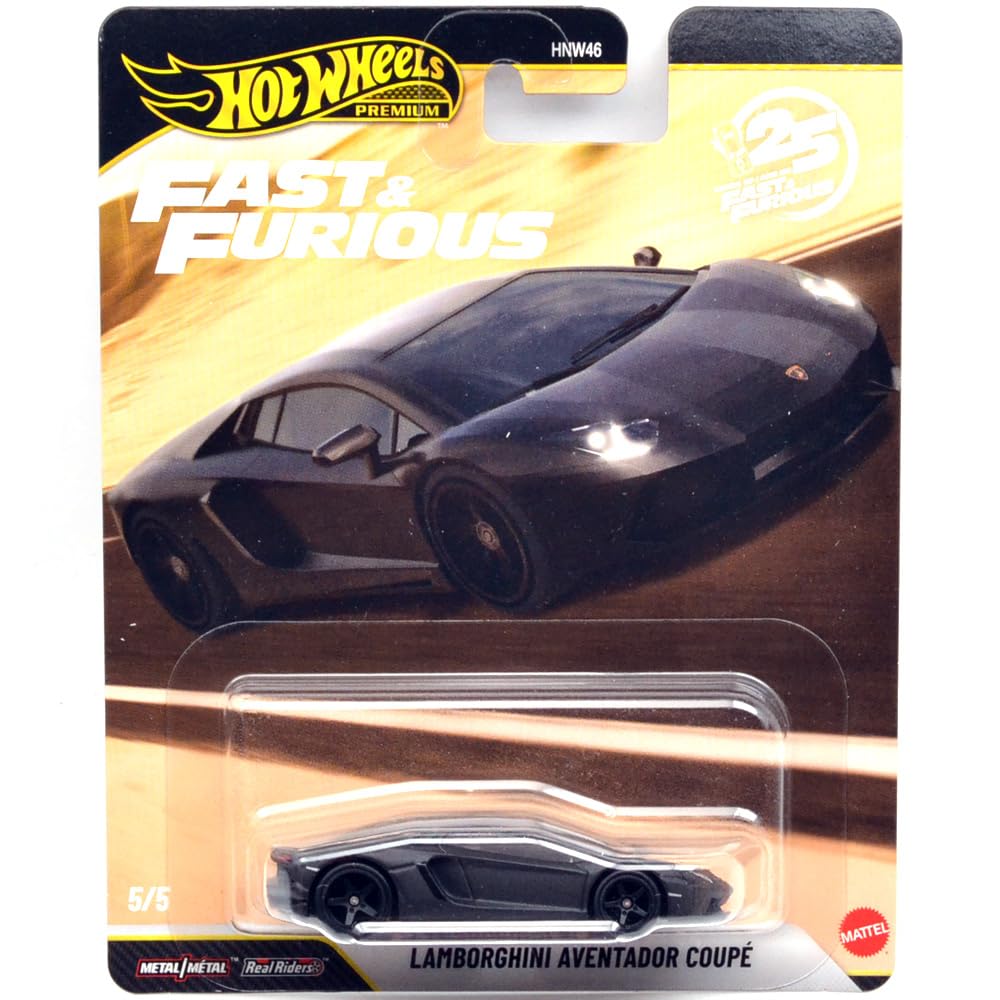 Amazon | HOT WHEELS ホットウィール FAST & FURIOUS PREMIUM 2026 MIX