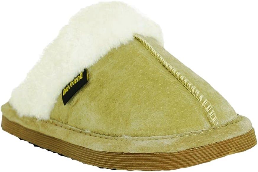 Old Friend Footwear Children's Bobcat Step in Slipper