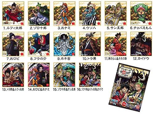 ワンピース 色紙art ワノ国編 全16種セット フルコンプ 通販 Amazon ワンピース 色紙art ワノ国編 全16種セット フルコンプ 通販 Amazon