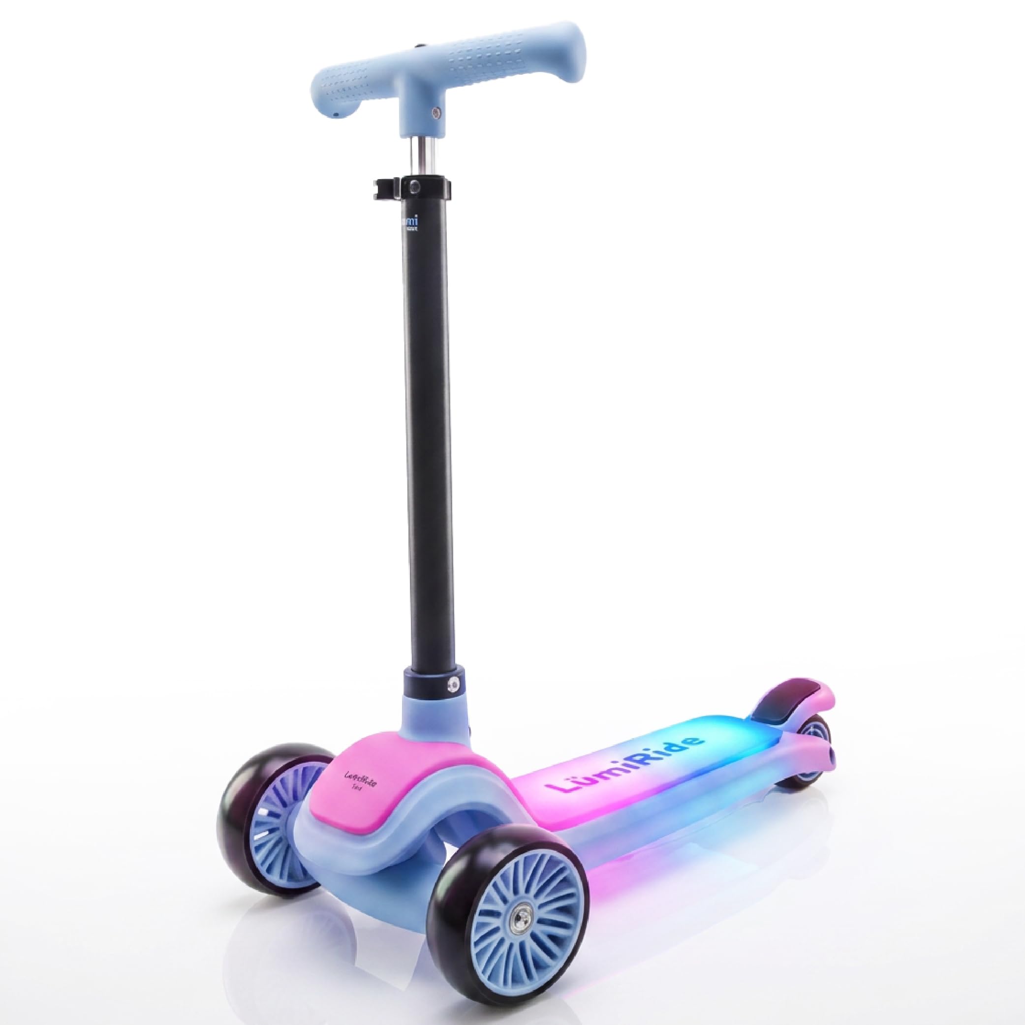 LUMI Ride Patinete Infantil 3 Ruedas Balance LED 3+