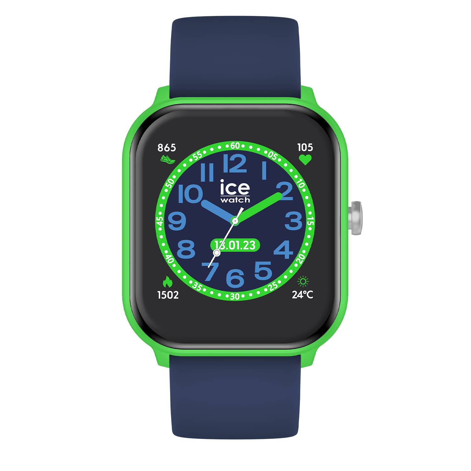 Ice-Watch - ICE smart - Reloj conectado para niños con correa de silicona (1.40 pulgadas)