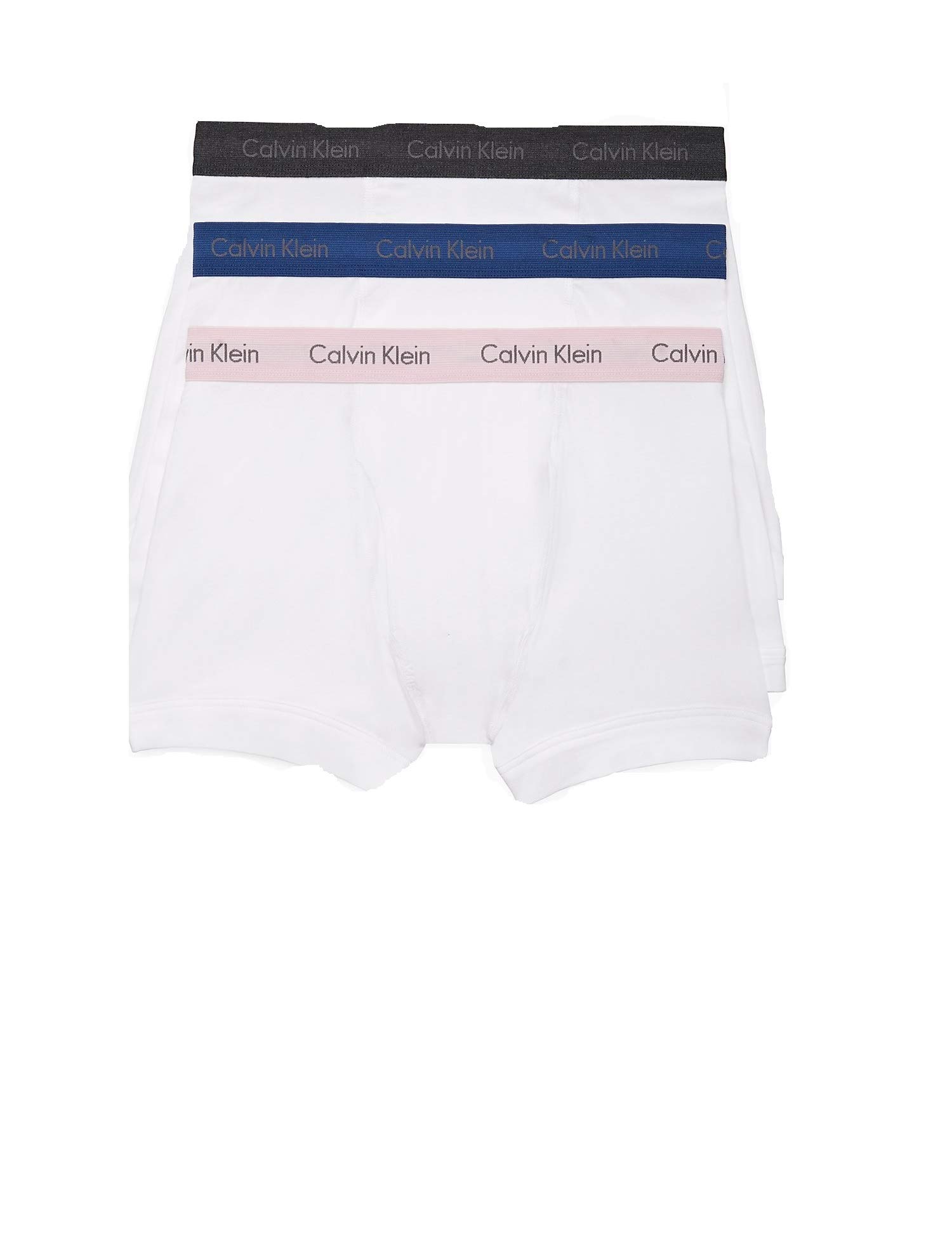 Calvin Klein Hombre NP2168O Elements - Calzoncillos tipo calzones (3 unidades) Slip - - Medium