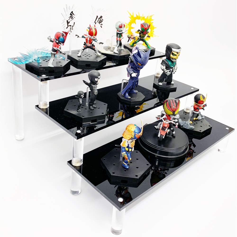 Amazon | ING STYLE 大きいフィギュアも飾れる！ フィギュア
