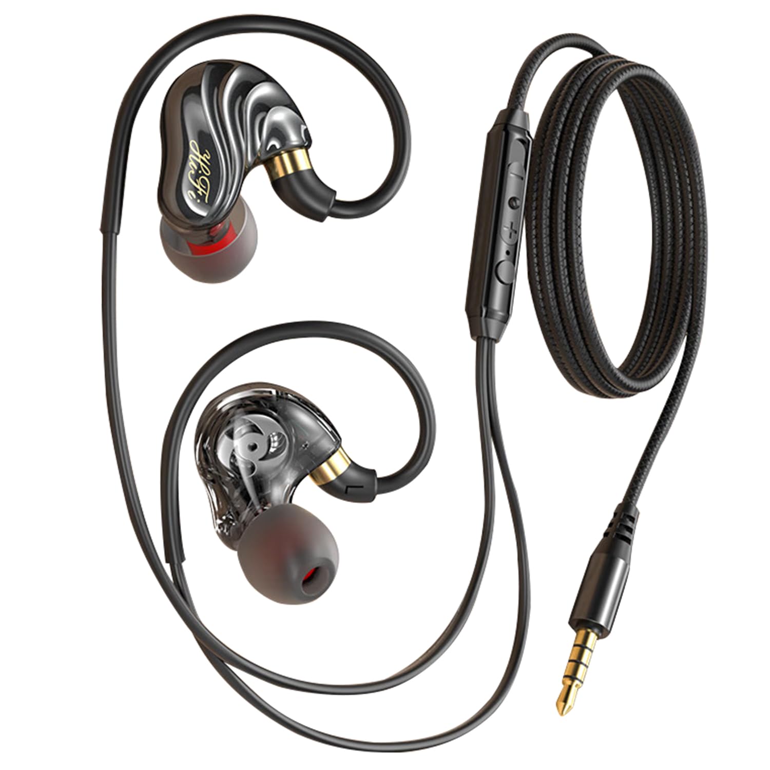 Holipher Dual Driver Wired Earbuds