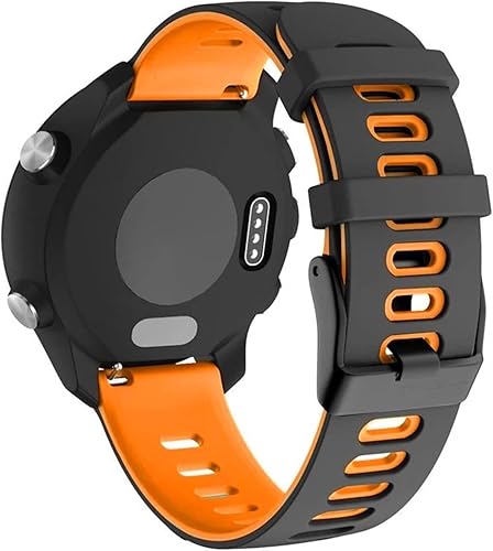 Miniatura 5 de GANYUU Correa de muñeca de repuesto para reloj inteligente Garmin VENU 2 Plus, 20 de 0.866 in, correa de silicona para reloj inteligente Venu2