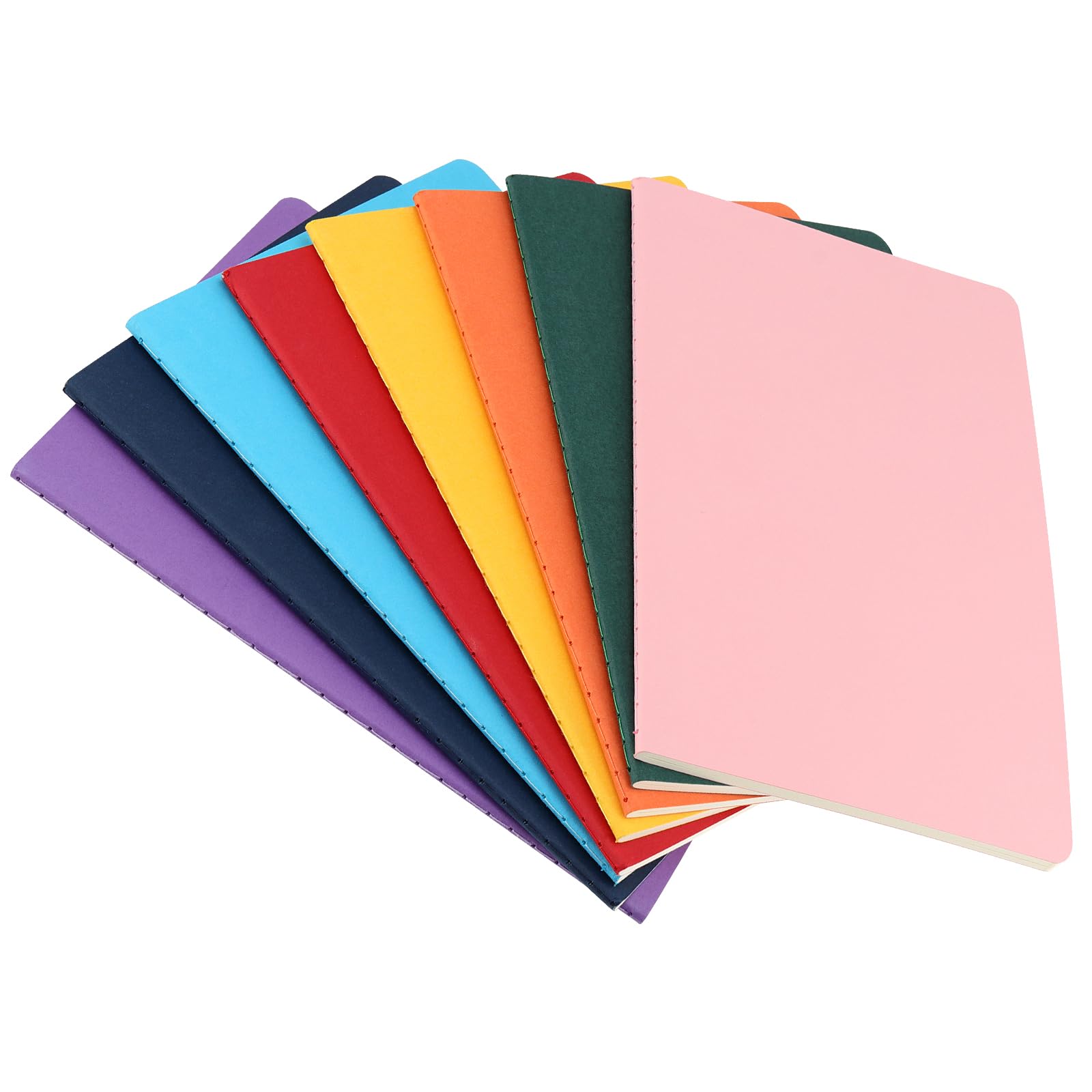 PINGEUI 16 Pack A5 Lined Notebook Multipack - Image 4