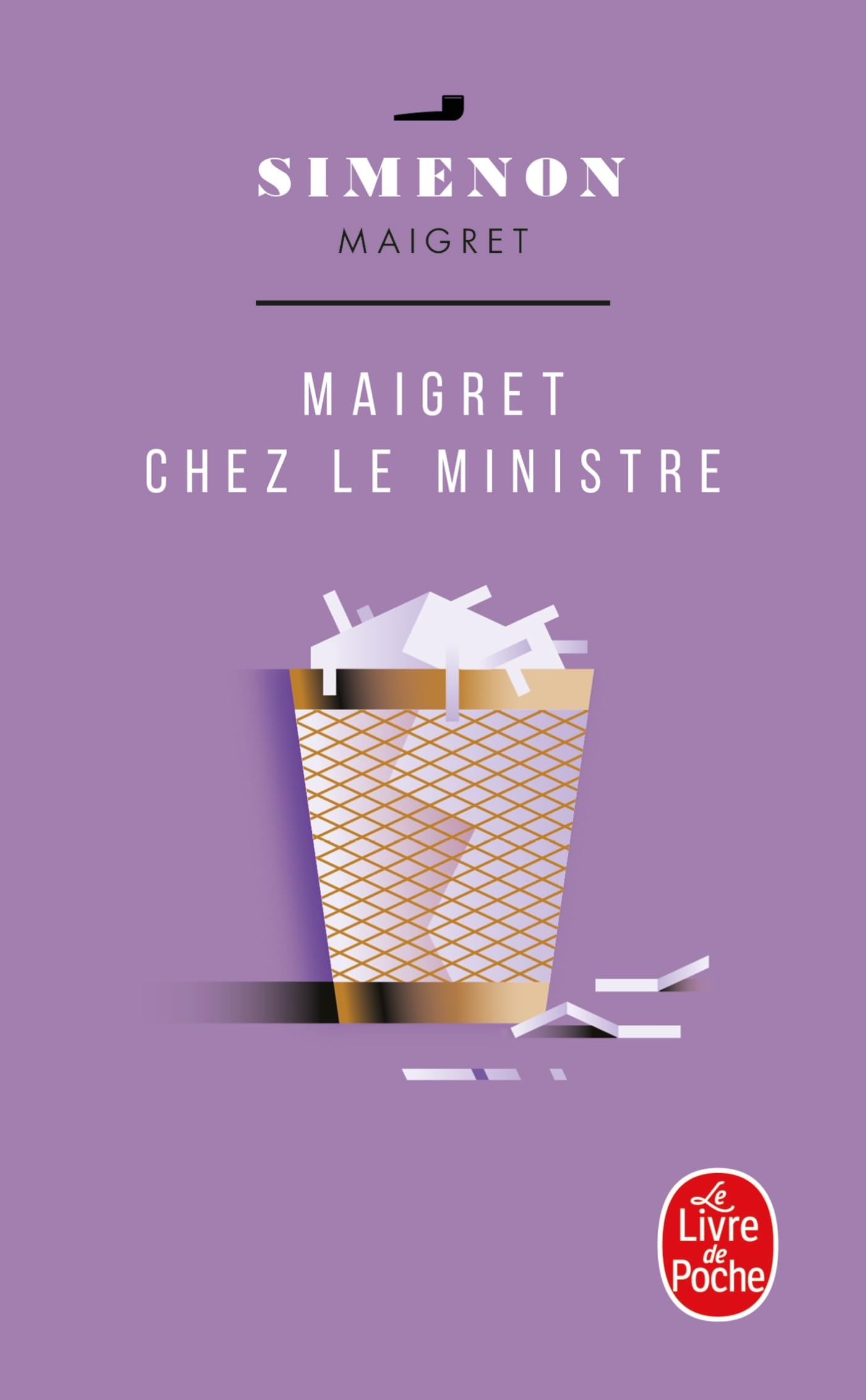 Maigret chez le ministre (Ldp Simenon)