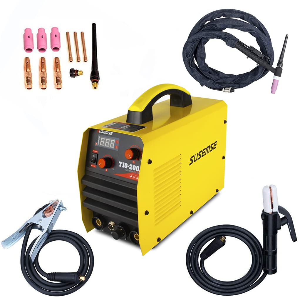 TIG Welder Stick Welder Machine TIG200A 200Amp TIG/Arc Welding