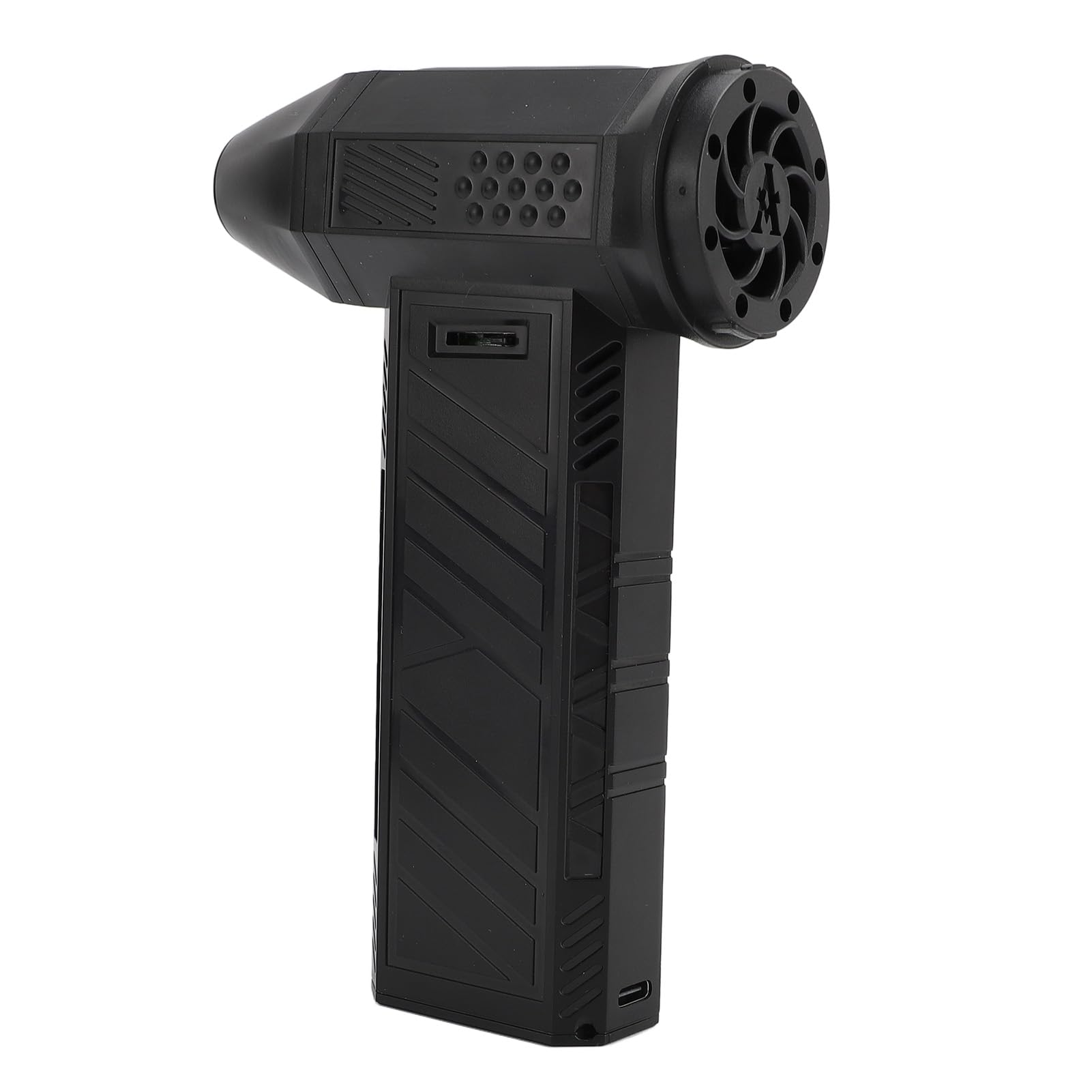 Spolverino Elettrico Soffiatore a Getto a velocità Regolabile da 130.000 Giri/min per la Pulizia della Tastiera e la Depilazione degli Animali Domestici Compatto e Maneggevole