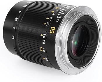Amazon.co.jp: TTArtisan 50mm f/1.4 ASPH Lマウント ブラック レンズ
