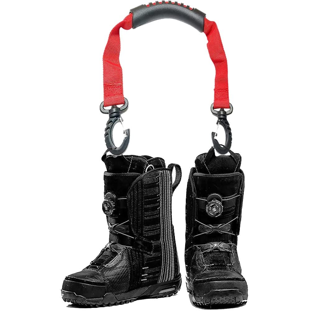 Amazon.co.jp: [Dinntty] スキーブーツストラップ スノーボード ブーツ
