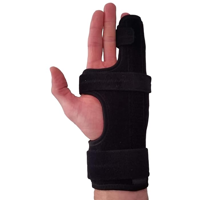Buy Metacarpal Finger Splint Hand Brace Pinky Finger Splint For Boxer