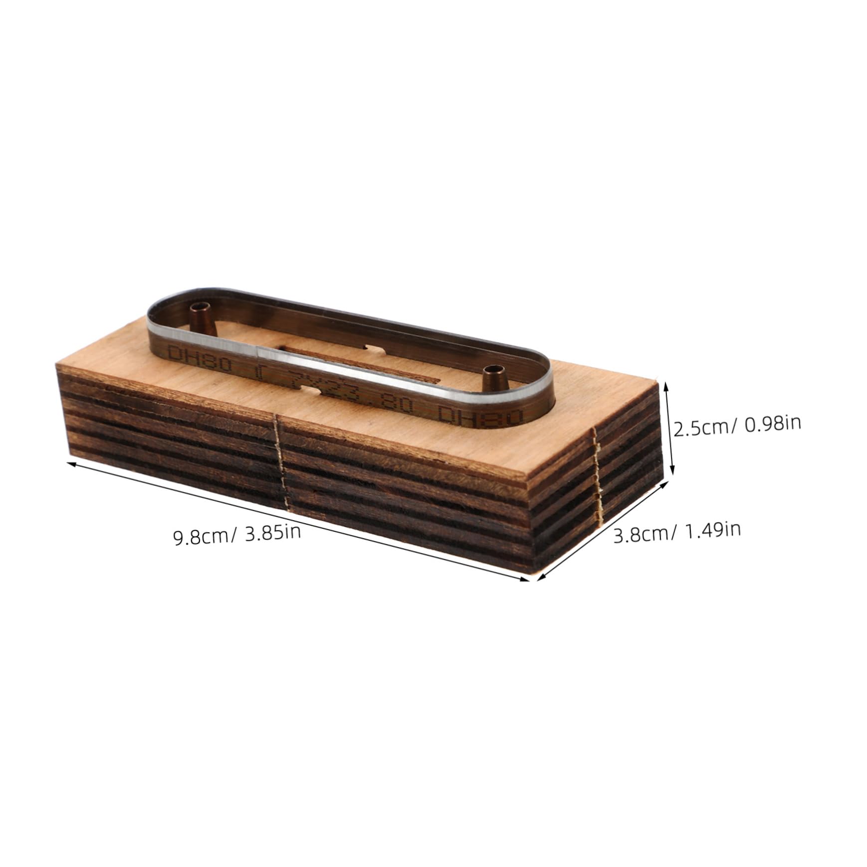 VILLCASE Leather Making Die Mold for DIY Craft Wooden Cutting Die Strapping Cutting Dies