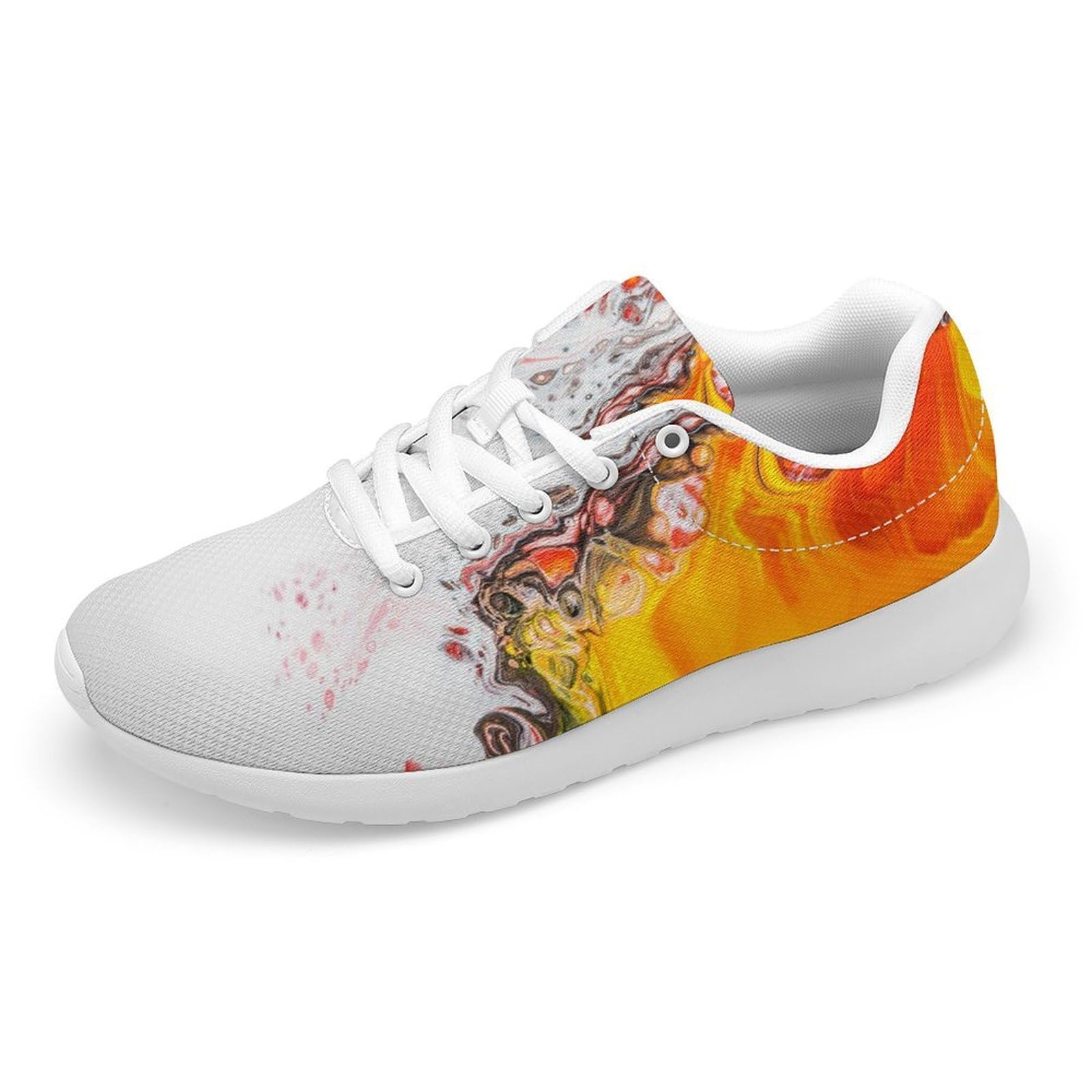 ENEN Zapatillas Deportivas Hombre Mujer | Transpirable Malla Tenis Ligeras Calzado de Running Antideslizante para Gimnasio y Caminar Zapatos de Deportes Cómodos