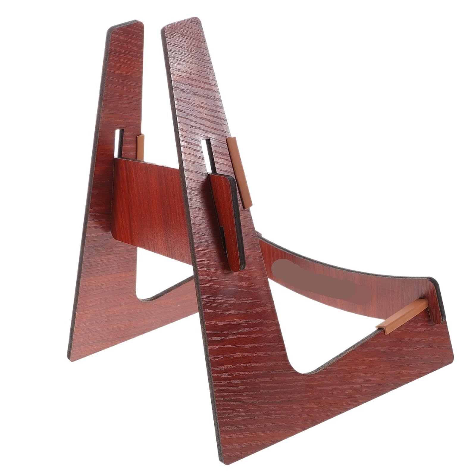 GCYEIDMA Guitar Stand Wood Solid Wood Guitar Stand Floor Holder For Acoustic Electric Bass Ukulele Violin Portable Folding Instrument Display