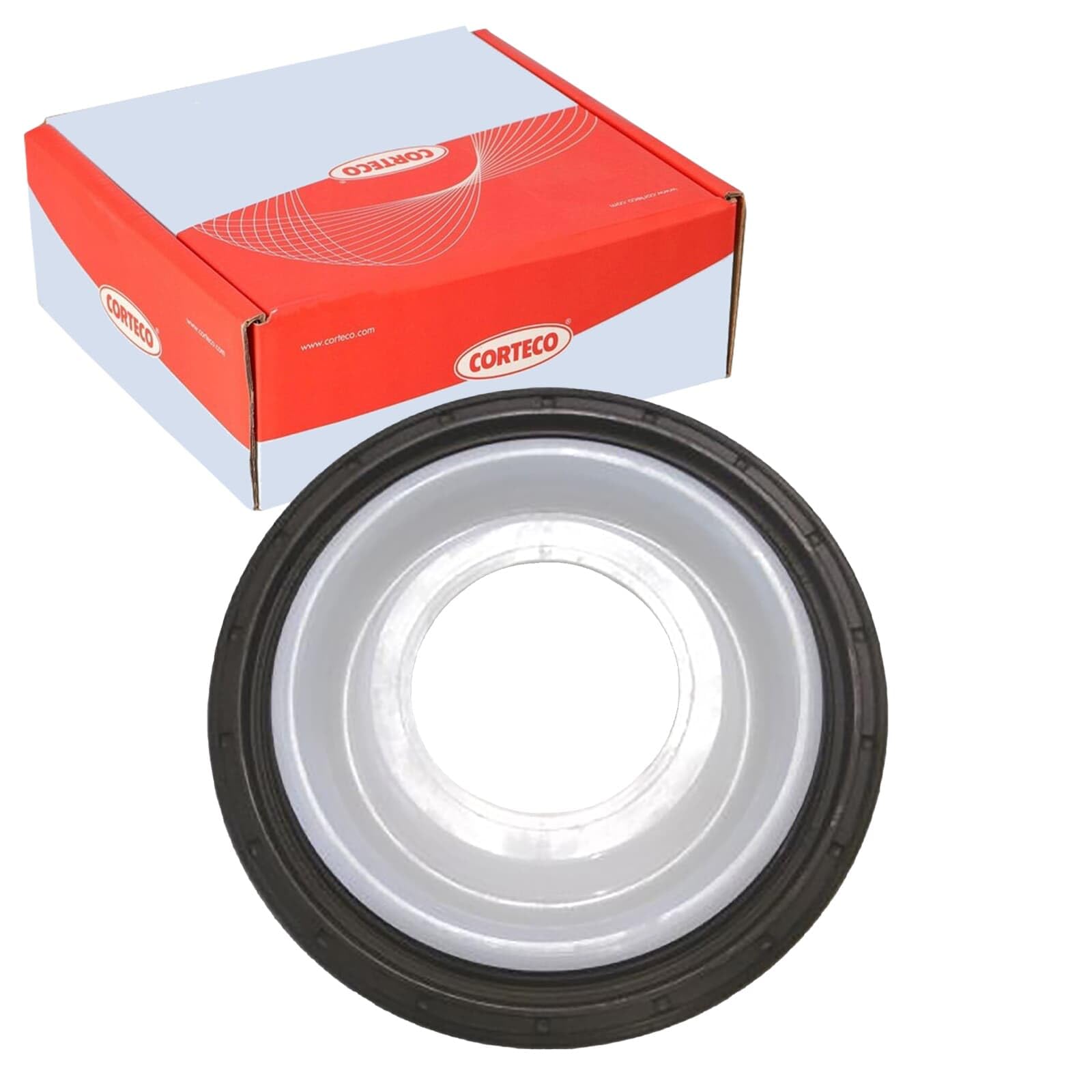 CORTECO Wellendichtring, Kurbelwelle 12015257b getriebeseitig für Volvo Ford VW