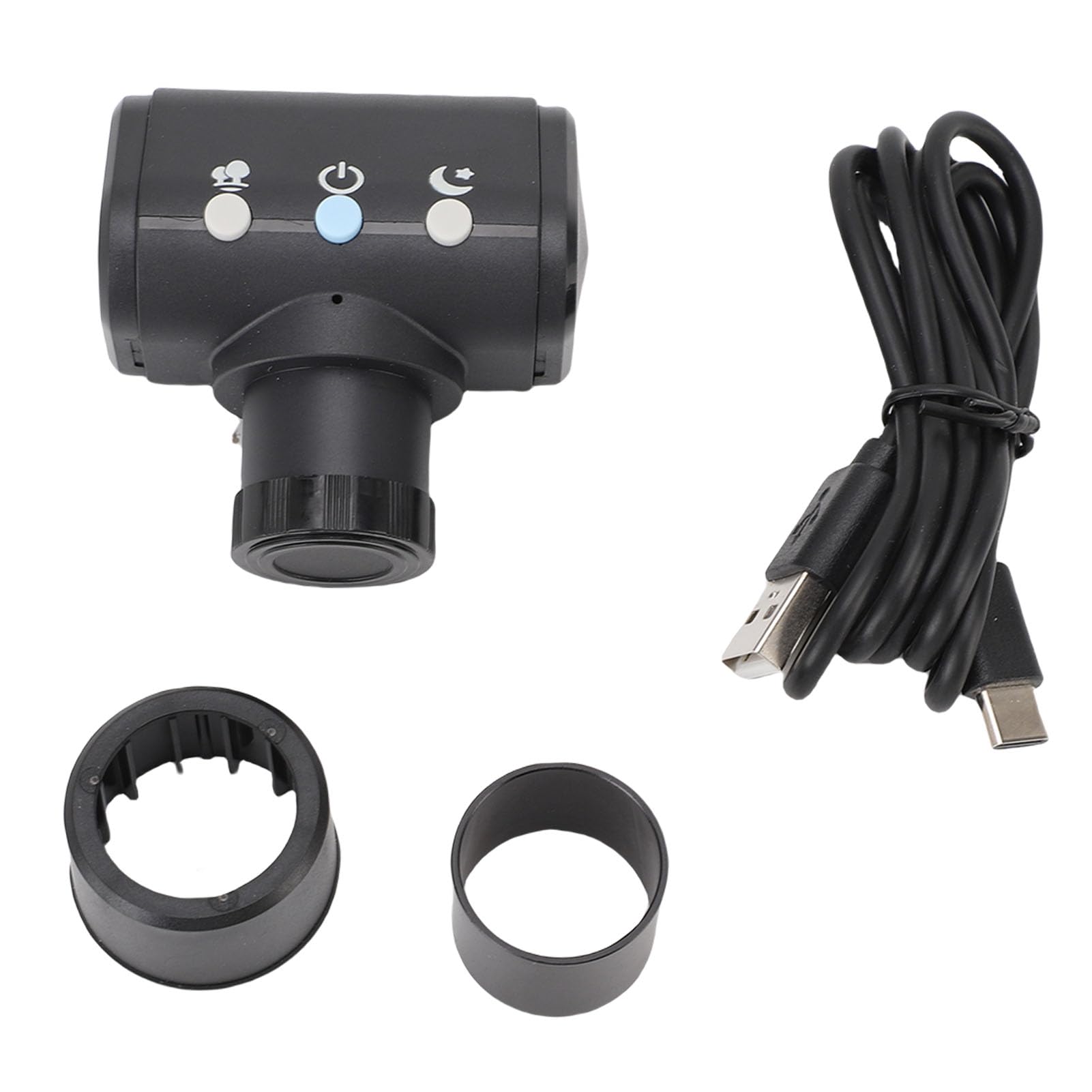 Dpofirs Fotocamera Oculare Wireless da 2 MP per la Fotografia Al Microscopio del Telescopio, Registrazione Video 1080P Applicabile Agli Appassionati della Natura