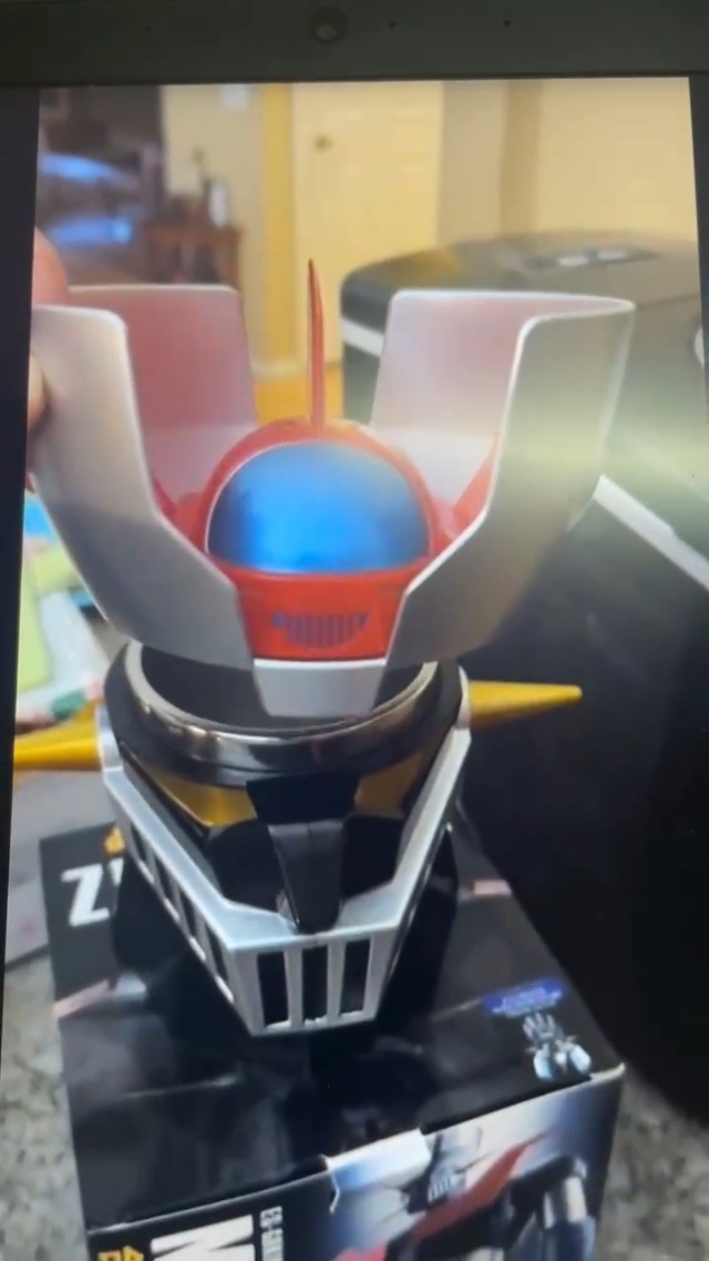 SAELAC Mazinger Z Figure, Classic Mazinger Z Action Figure