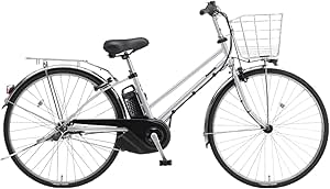 【自転車 完全品｜自転車安全整備士点検済】電動自転車 パナソニック (Panasonic) 2025年モデル ティモDX BE-FTD753 16.0Ah 27インチ 5段変速 電動アシスト自転車