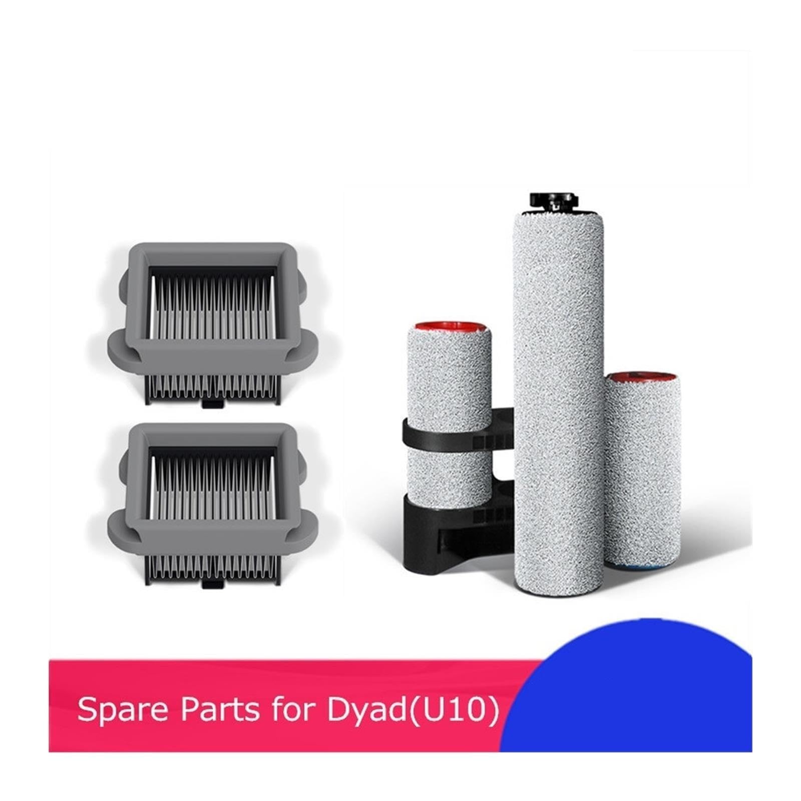 Compatibile Con Roborock, Spazzola A Rullo U10 E Kit Filtro