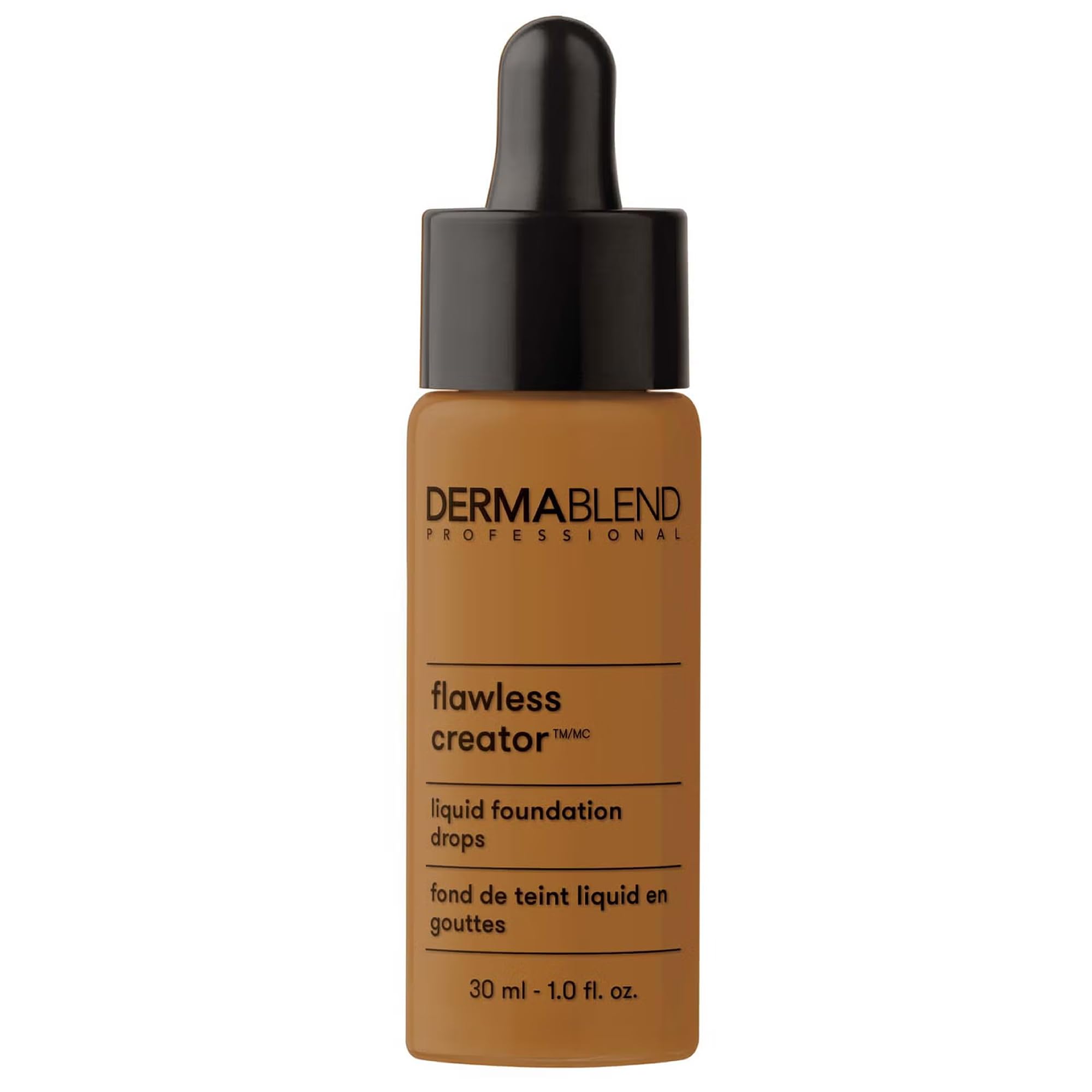 Dermablend Flawless Creator Multi-Use Liquid Foundation MakEUp, Full Coverage Foundation, 1 Fl. Oz.