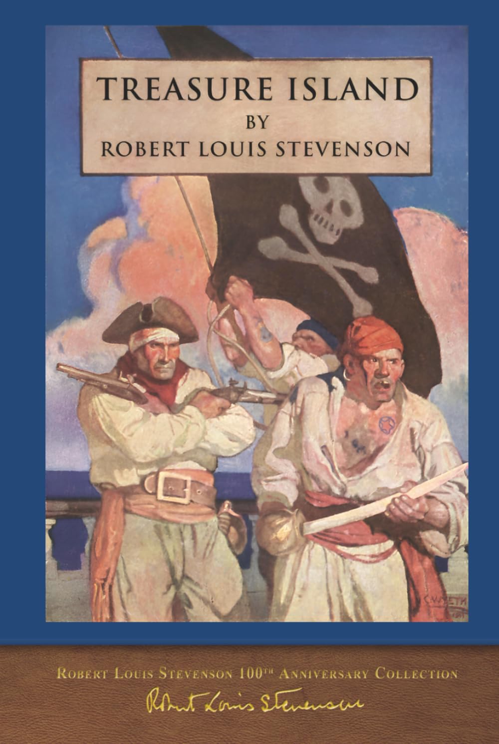 Treasure Island: 120 Illustrations