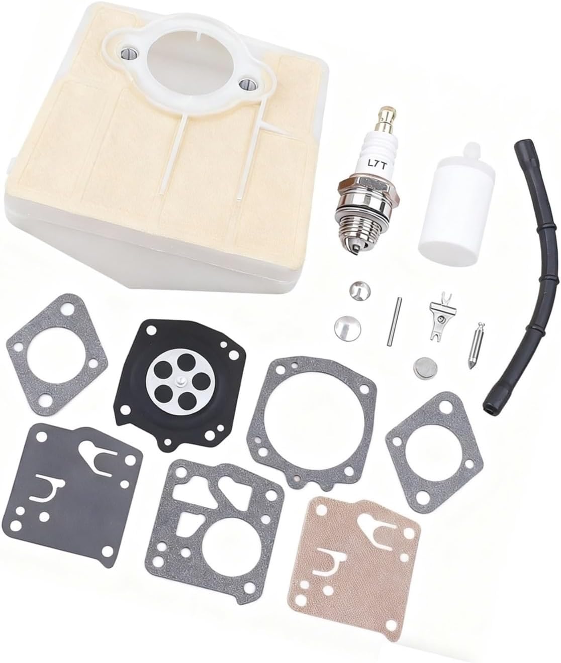 Air Fuel Filter Line Spark Plug Fit for 61 66 266