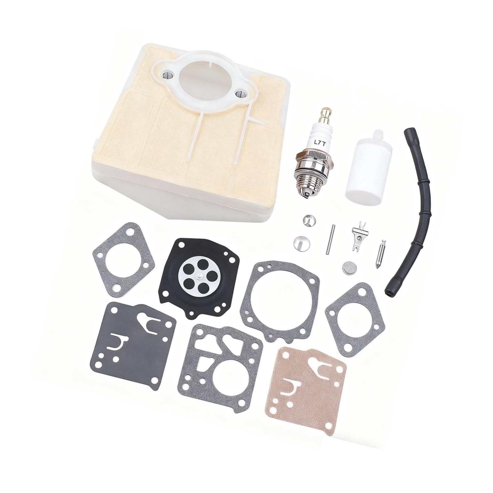 Bougie d'allumage et filtre à air carburant pour résoudre le calage des moteurs 266 66