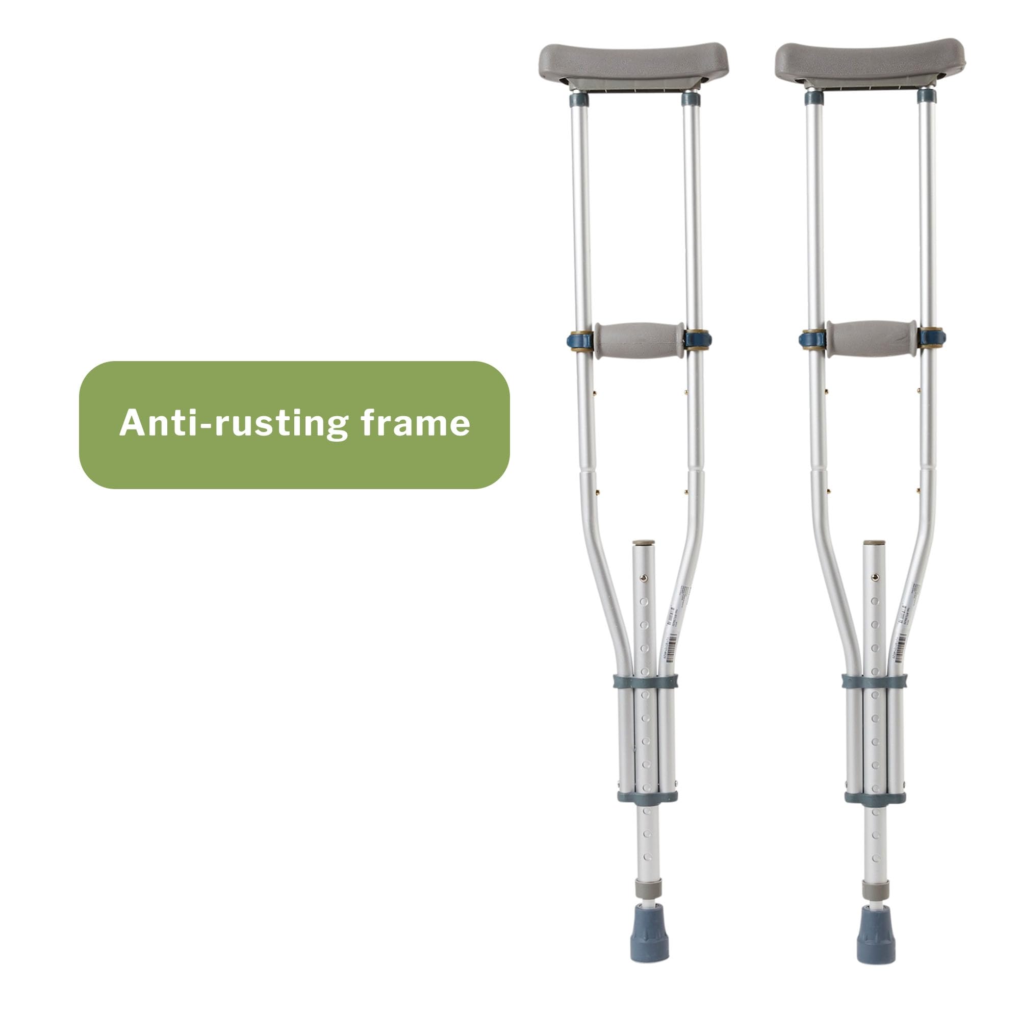 Amazon.com: McKesson Aluminum Youth/Adult/Tall Adult Underarm 