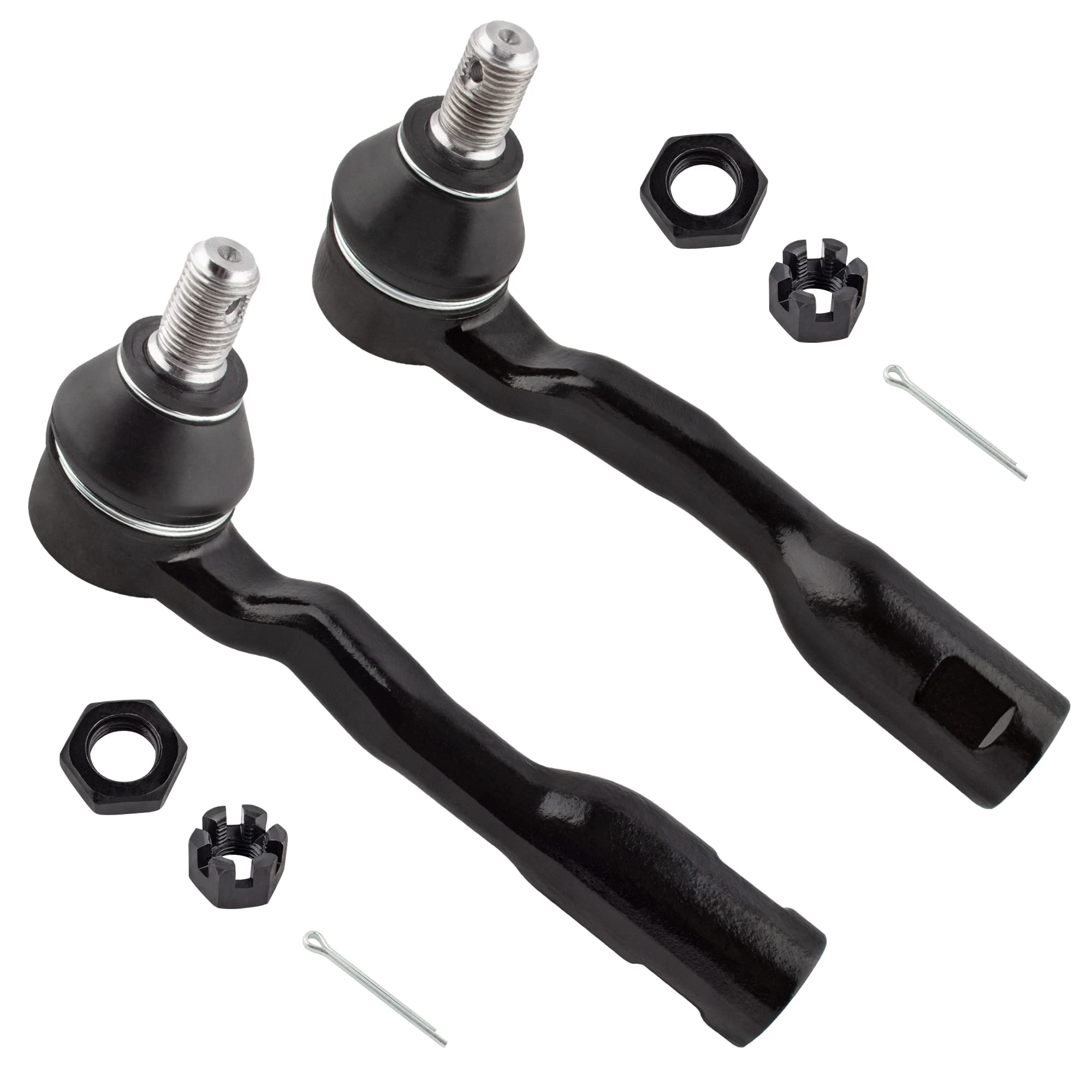 Amazon.com: BOXI 2pcs Front Outer Tie Rod End Links Fit for Toyota